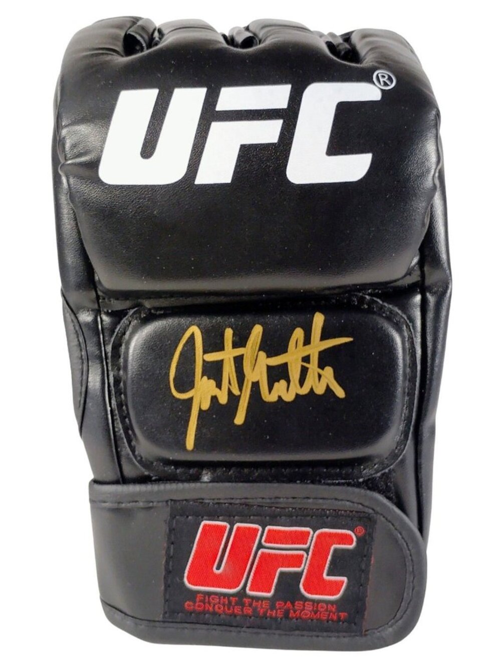 Justin Gaethje Signed UFC Glove COA Exact Photo Proof MMA Autograph Memorabilia